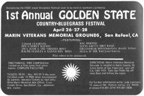 Bluegrass Unlimited Advert March 1974